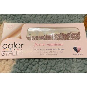 Color Street French Manicure Nail‎ Strips